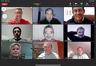 Básquet
Reunión virtual de nueve asociaciones, conformarán la agrupación “Federación con Todos”