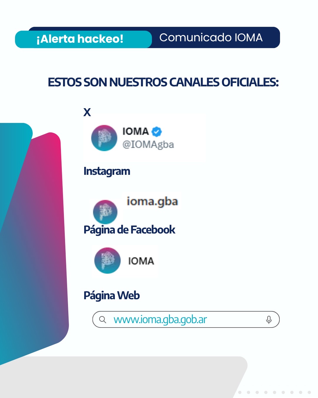 Alerta en Chivilcoy por estafas telefónicas con falsos empleados de IOMA
