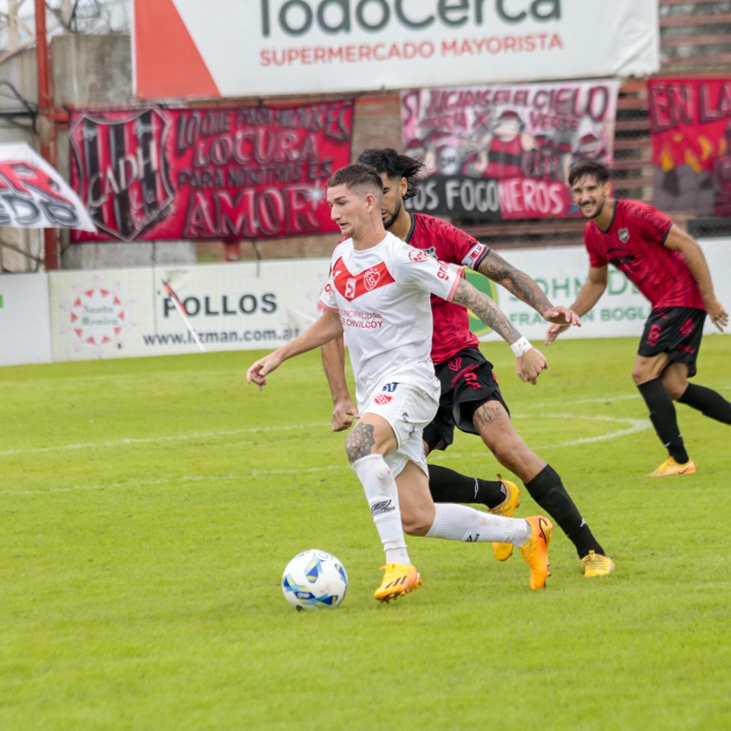Independiente estira su hegemonía para con Douglas Haig de Pergamino.