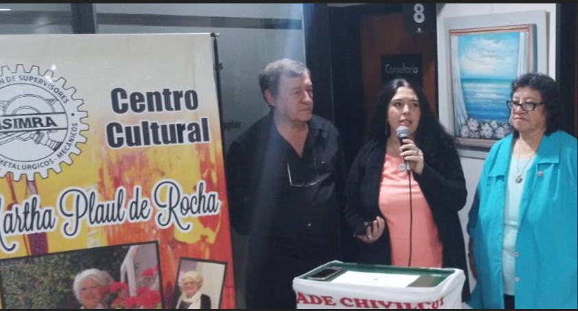 Muestra en homenaje a Martha Plaul Rocha con 62 obras de su autoría entre dibujos, pinturas y poemas ilustrados.