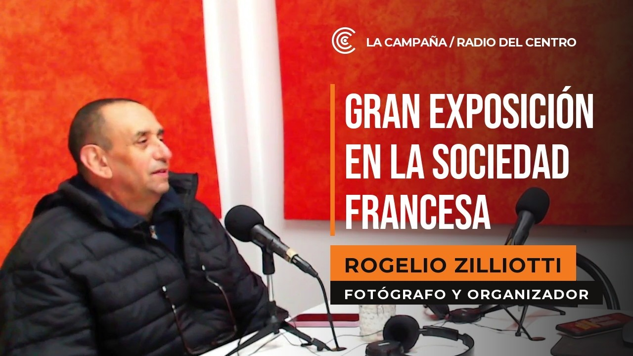 Rogelio Zilliotti anunció una muestra colectiva en la Sociedad Francesa, se inaugura este viernes
