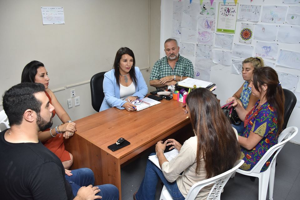Estrategias conjuntas
Articulación Intermunicipal de DD HH, Género y Diversidad Sexual