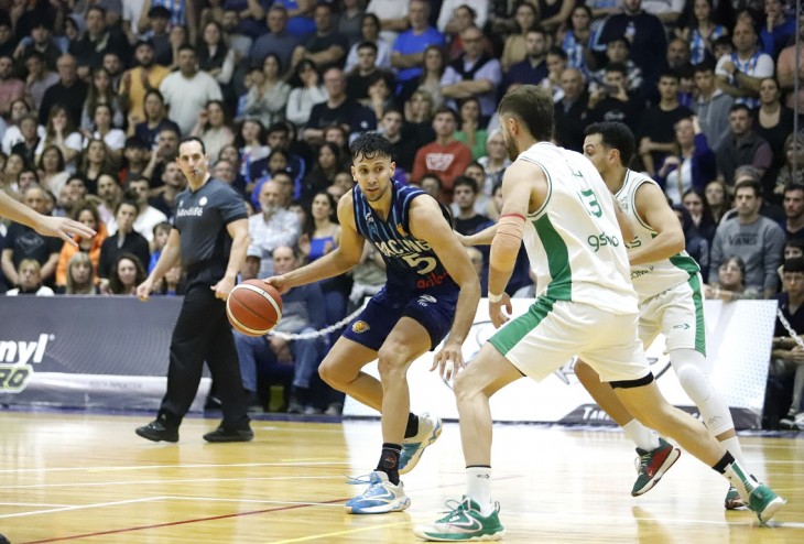 Racing quiere forzar un quinto juego, Atenas por el regreso a la Liga Nacional