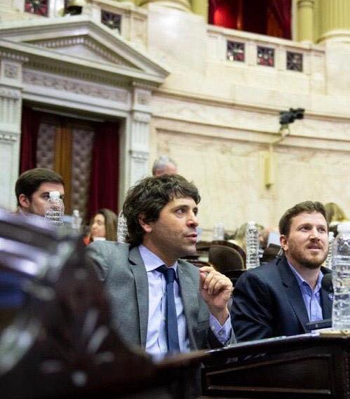 Sebastián García De Luca 
“La idea es recuperar la mística que tuvo Cambiemos en aquella parte que c
