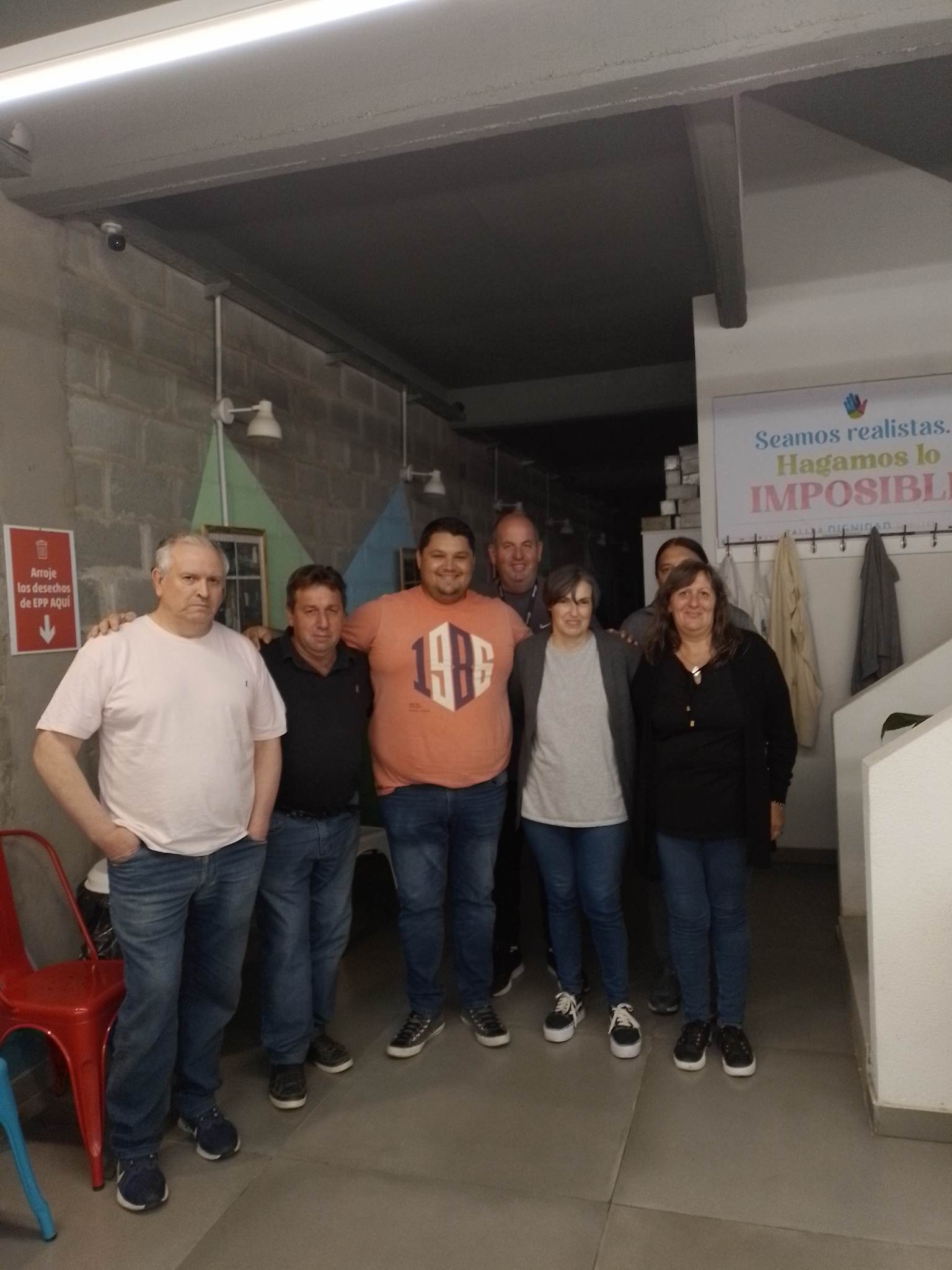 “Las personas que integran la comisión directiva donan lo más valioso que tienen"