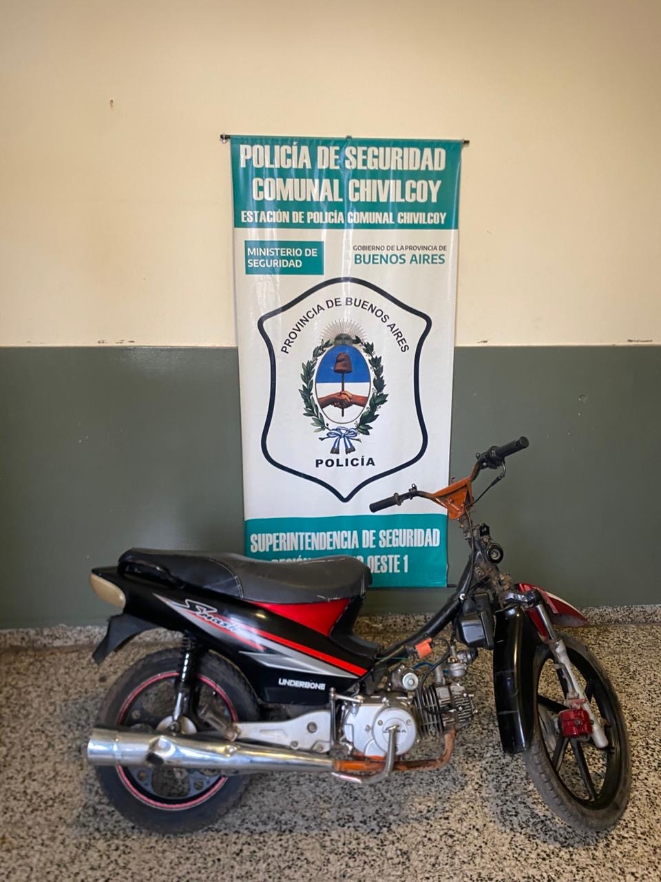 Recuperaron varias motocicletas que fueron robadas mayormente por menores de edad.