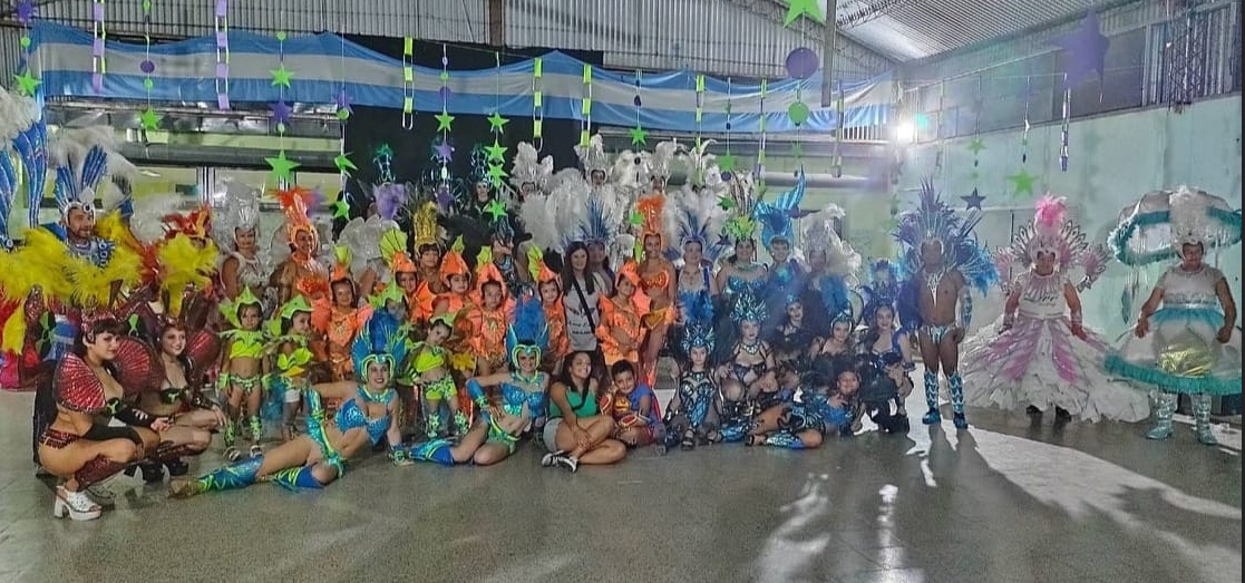 “La intención es mantener la institución y que no se termine algo tan lindo como la Comparsa Anay Kará que es de Chivilcoy”
