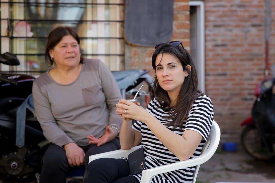 Constanza Alonso
“Macri nos deja más del 40% de pobreza, casi 9% de indigencia”