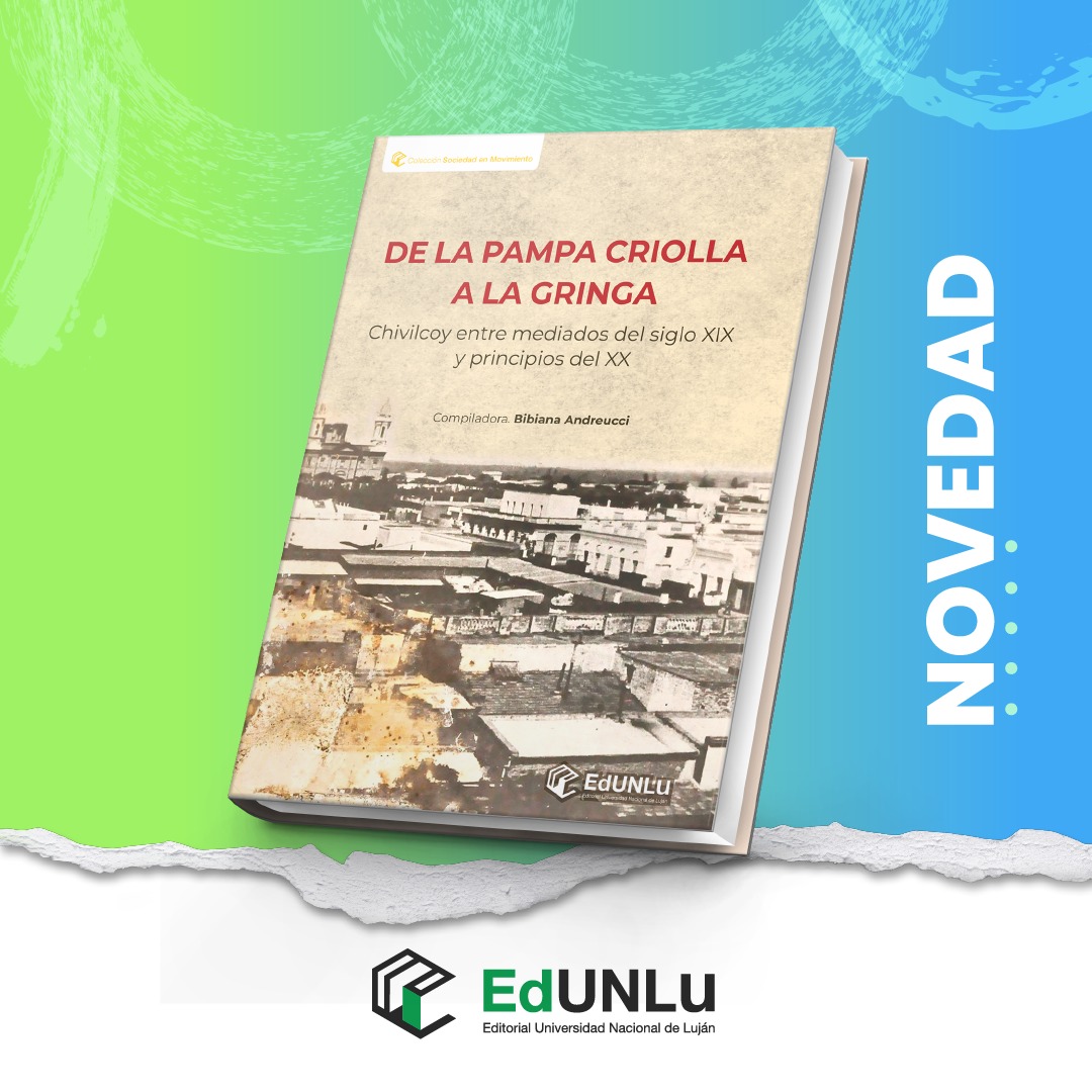 “El libro contempla el paso de una sociedad primigenia del primer pueblo de Chivilcoy a una más Cosmopolita donde tendrá como actores centrales a los inmigrantes”