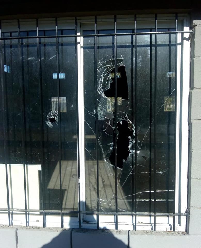 Rompieron el alambre perimetral del Club Huracán e ingresaron al predio con fines delictivos