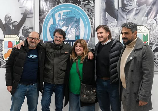 “Es una satisfacción reencontrarnos con varios compañeros con los que estábamos en distintas veredas y ahora poder reunirnos con grandes expectativas”