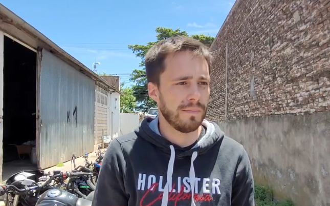 "Se termina comprobando lo que decimos en relación a que muchos de los motociclistas son delincuentes, otros llevan armas blancas, y varios tienen antecedentes penales"