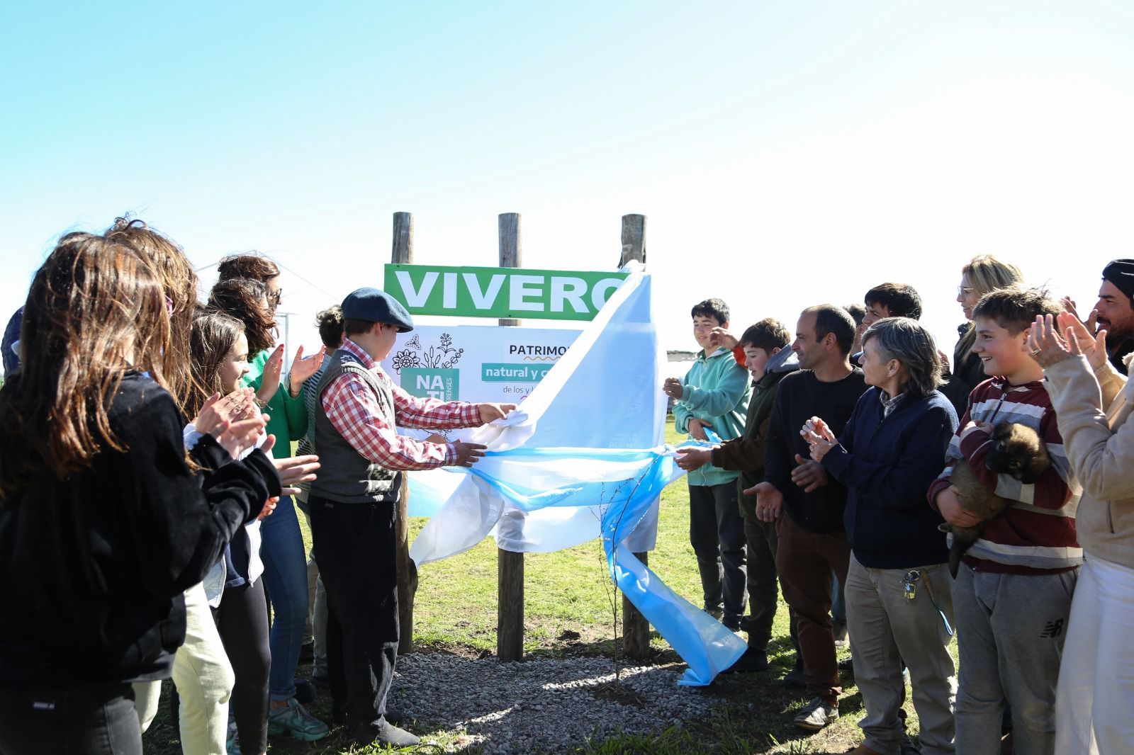 “El vivero de la Escuela Agraria es un hito ambiental y educativo”