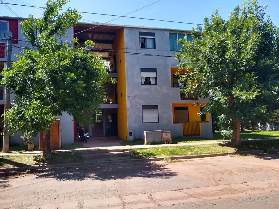 Barrio Fonavi
Avanza la finalización y reparación de cinco edificios
