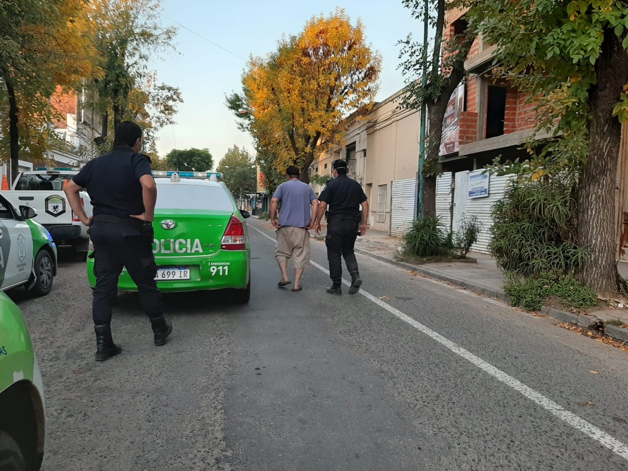 Aprehensiones dominicales
“La mayoría se desplazan de un domicilio a otro y claramente esa actividad