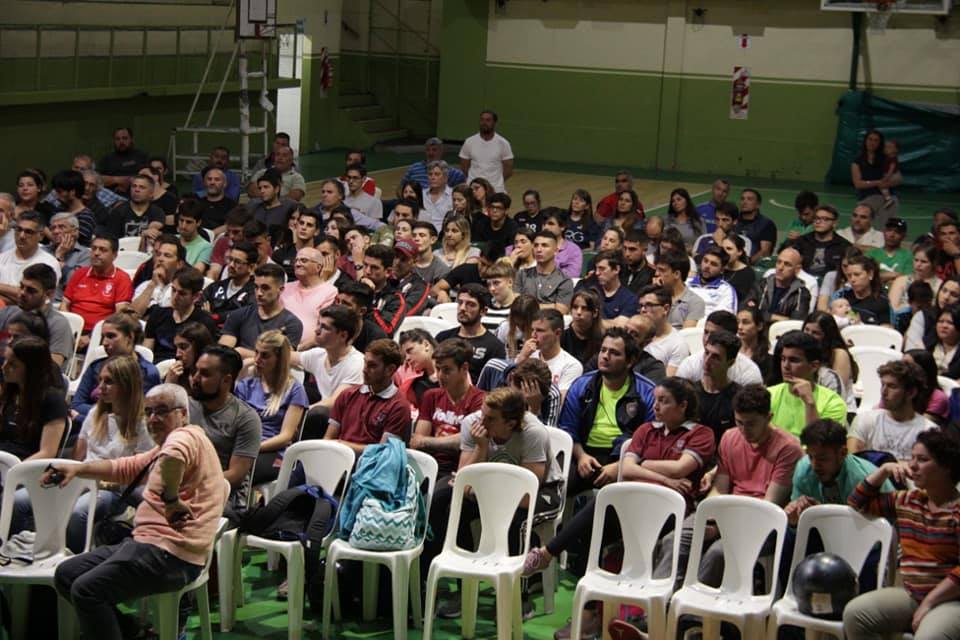 Ambito deportivo

Capacitación sobre el manejo de situaciones de violencia