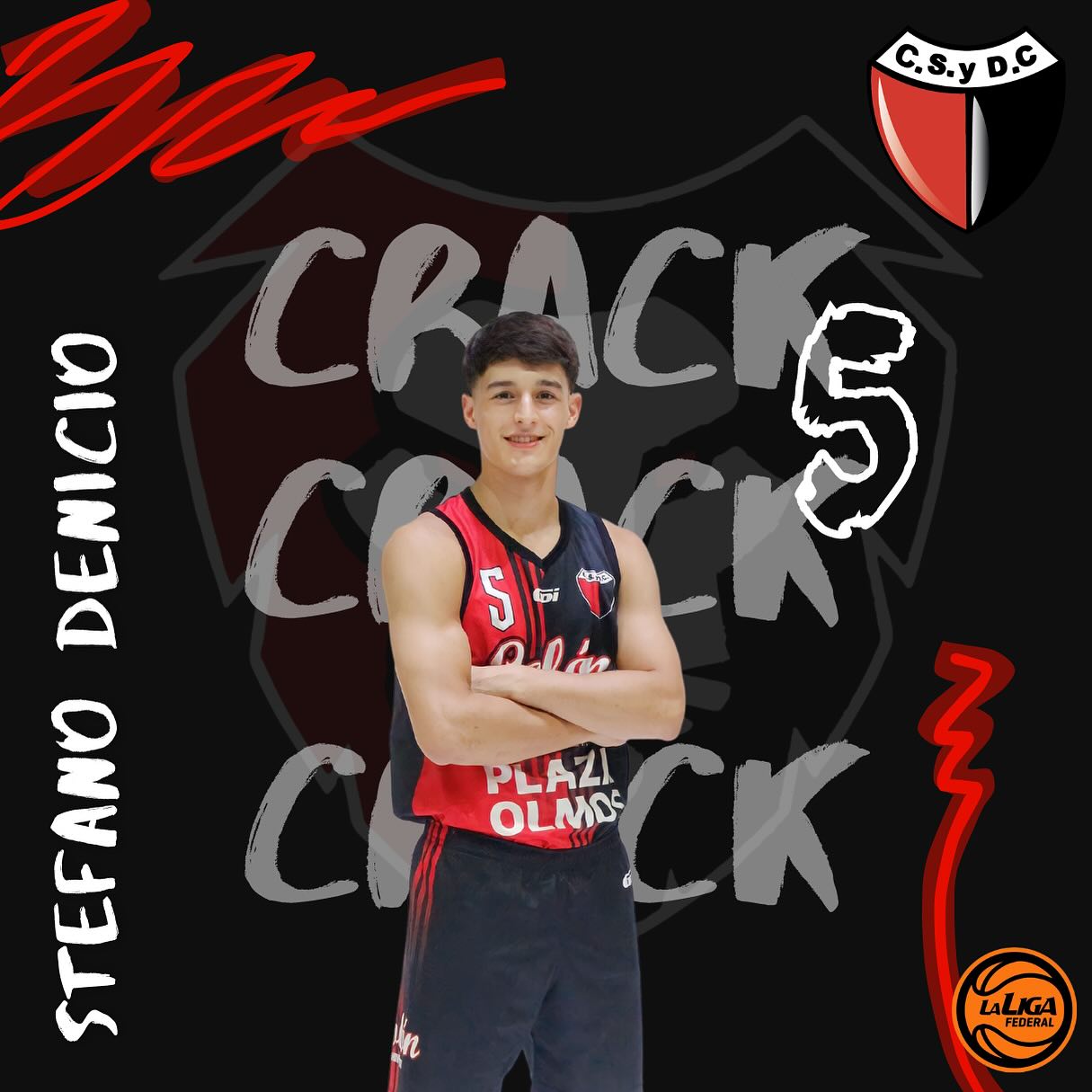 “Me estoy preparando para eso, darle lo mejor al equipo y desde la cancha poder hacer lo mejor posible”