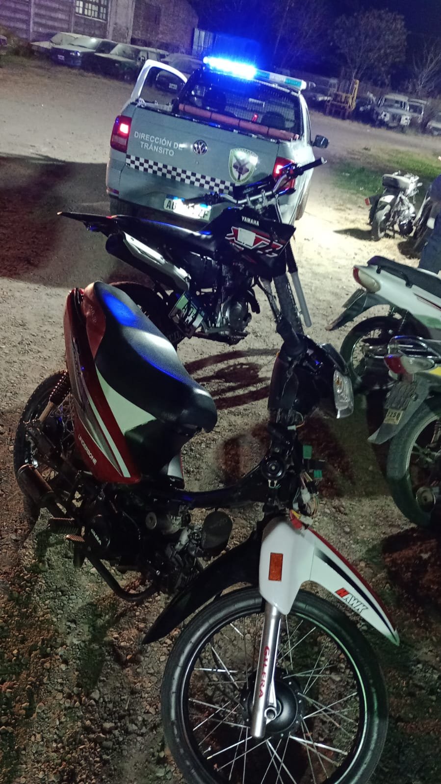 La Dirección de Tránsito secuestró 43 motocicletas y se detectaron tres alcoholemias positivas