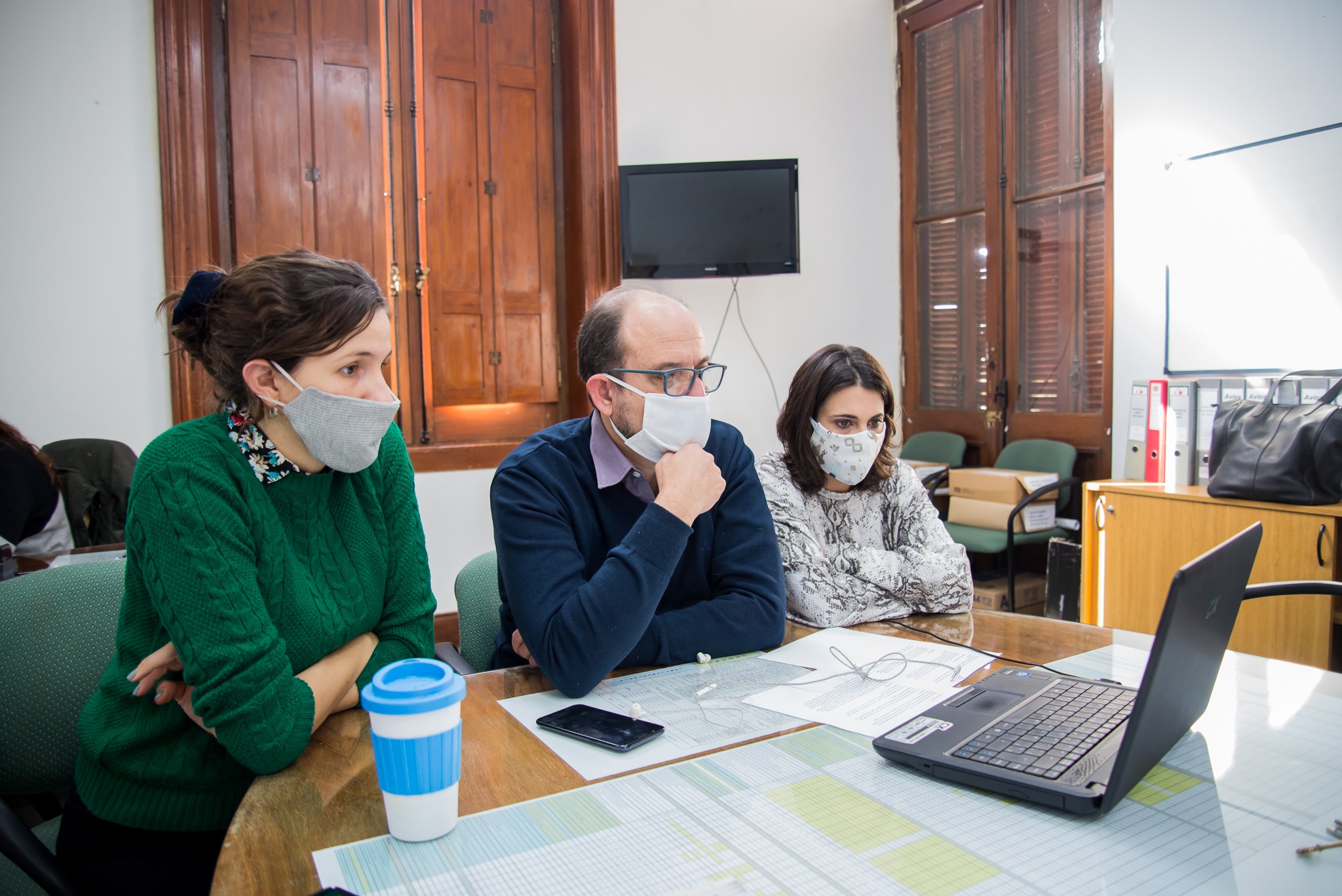 Lic. Constanza Alonso
“Analizamos el trabajo que se realiza para enfrentar la pandemia y profundizar