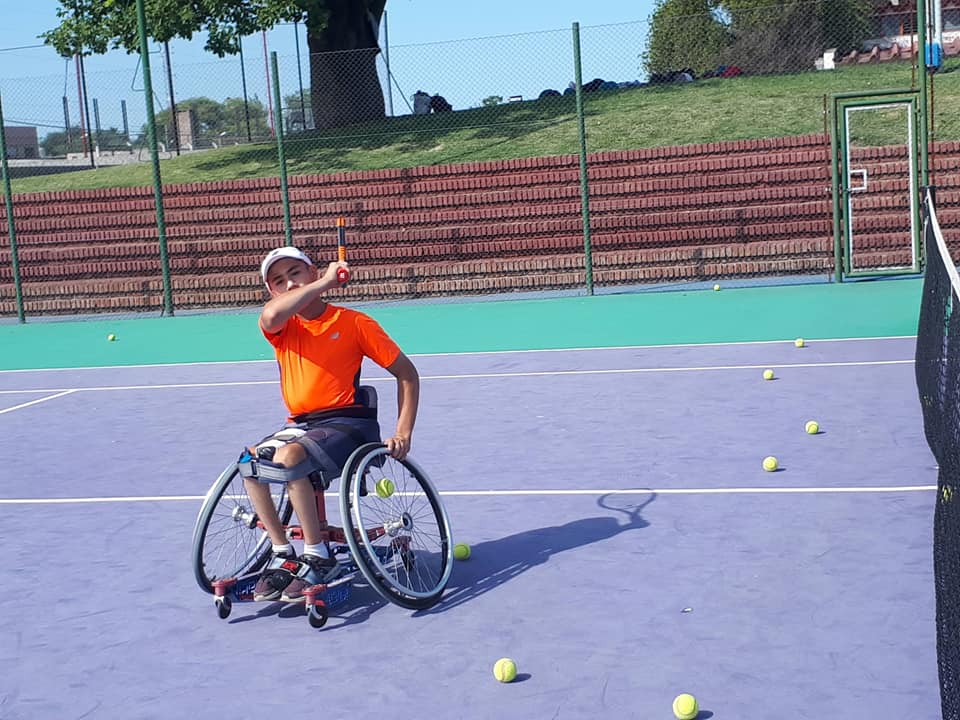 Tenis Adaptado
Matías D’Agosto jugará el Torneo Internacional ‘Miguel Zuñiga’