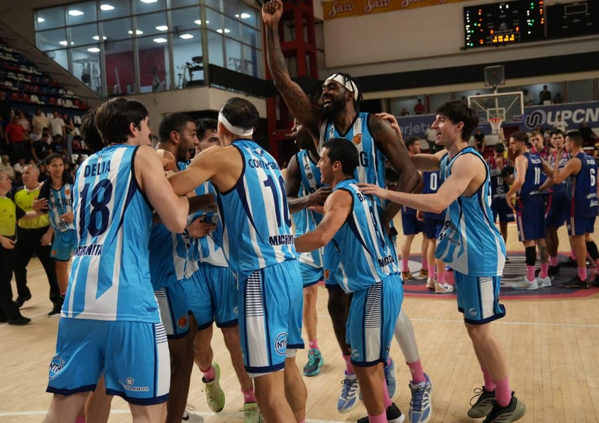 Básquet: Racing Club consiguió una enorme victoria frente a Quimsa y ahora buscará cerrar su gira santiagueña con triunfo ante Olímpico