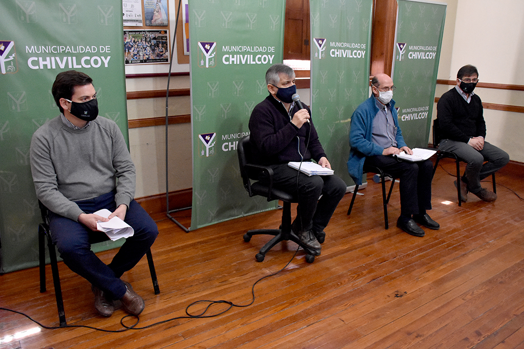 Chivilcoy registró ocho nuevos casos de Covid-19, tres nuevos pacientes recuperados y un fallecido c