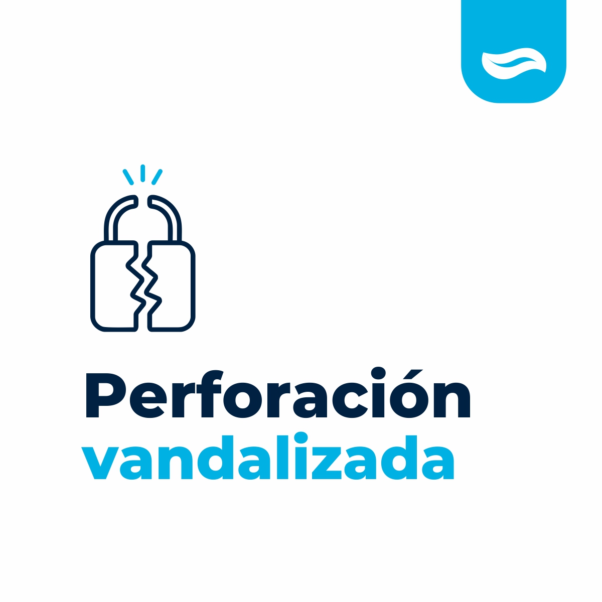 Vandalismo en una perforación de ABSA afecta el servicio de agua en Chivilcoy