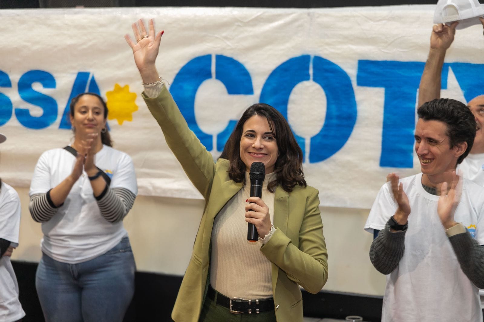 “Estoy orgullosa de ser la candidata del peronismo en Chivilcoy”