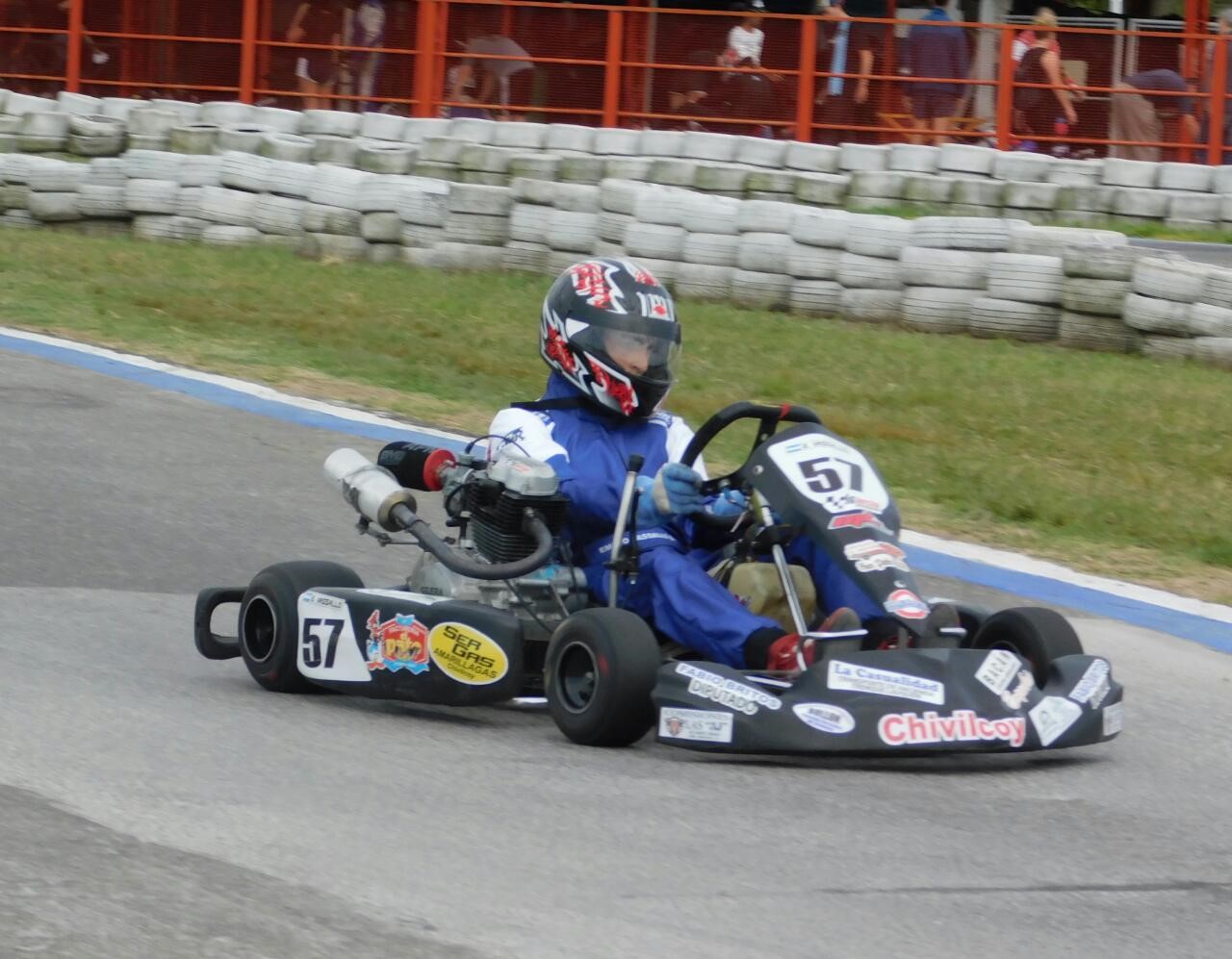 Karting
Zárate abre la temporada 2020 del PAKO y ahí estará, Emilio Vassallo