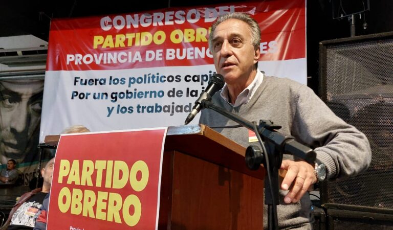 “Estamos recogiendo una frustración total en relación al gobierno del Frente de Todos"
