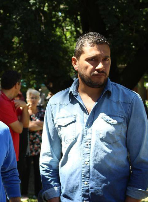 José  Colapietro
"El resultado del hisopado fue negativo"