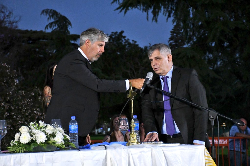 Guillermo Britos comenzó un nuevo mandato: “es un inmenso honor que me dieron los vecinos"