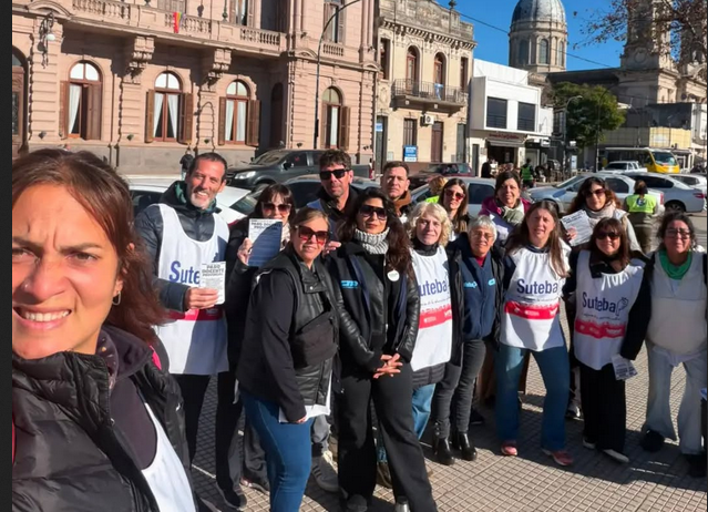 “Por un freno a las violencias y un llamado urgente a paritarias”