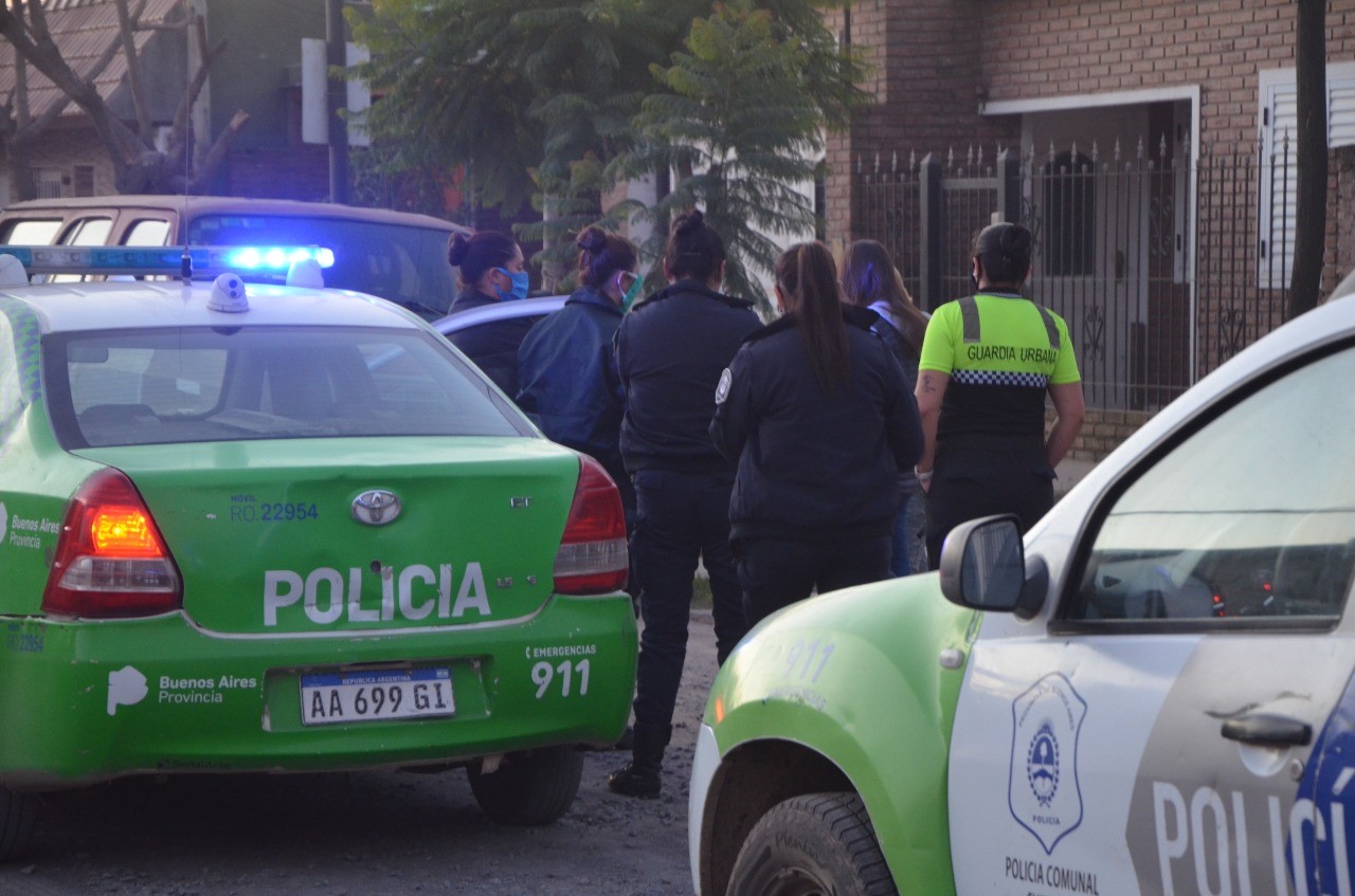 Violación del aislamiento 
Fueron 39 las personas aprehendidas este domingo y 4 motos secuestradas
