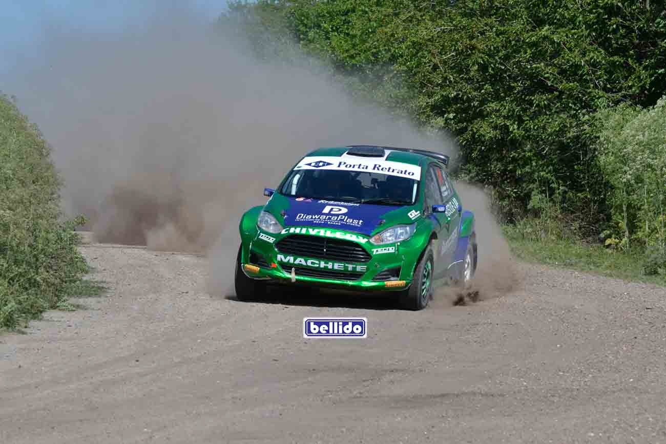 Eduardo Lonati y Felix Cirigliano, coronados como vencedores de Chivilcoy. Gandolfo Campeón.