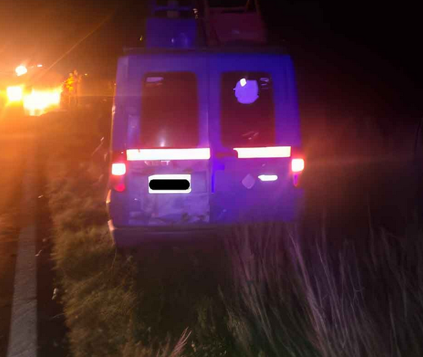 SINIESTRO VIAL EN LA RUTA 5: TRES AUTOS CHOCARON CON UN NEUMÁTICO SUELTO