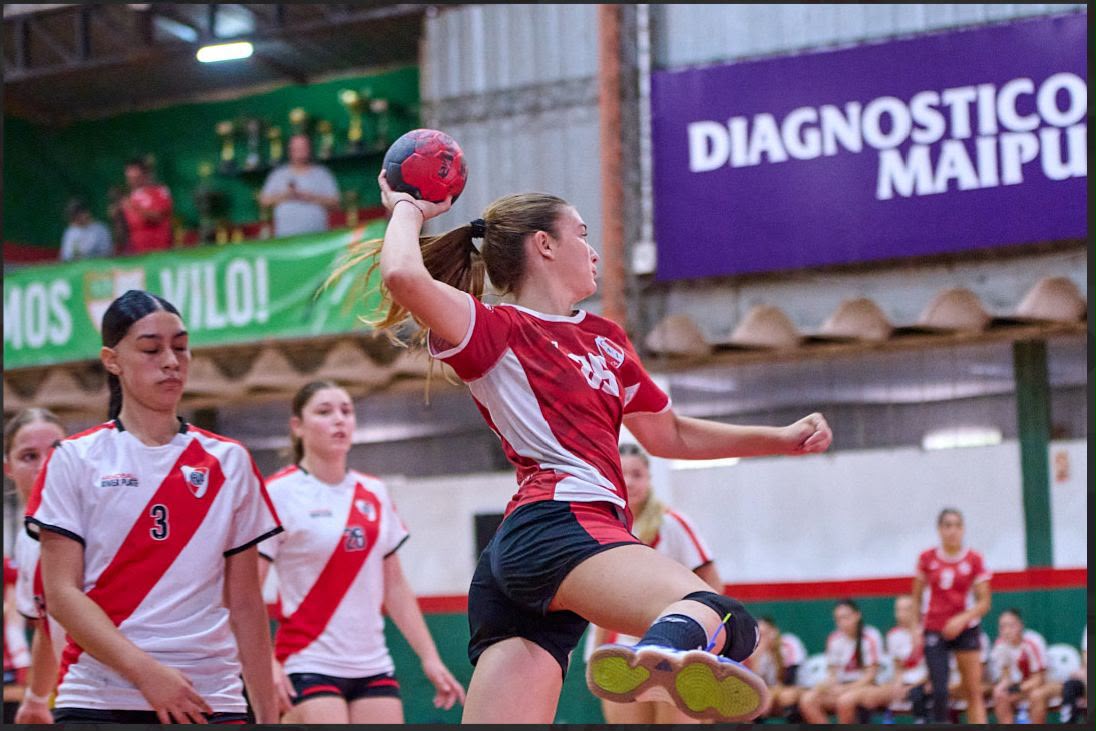 Valentina Cirelli fue convocada a la Selección Argentina Cadete y jugará el Sur-Centro en Paraguay