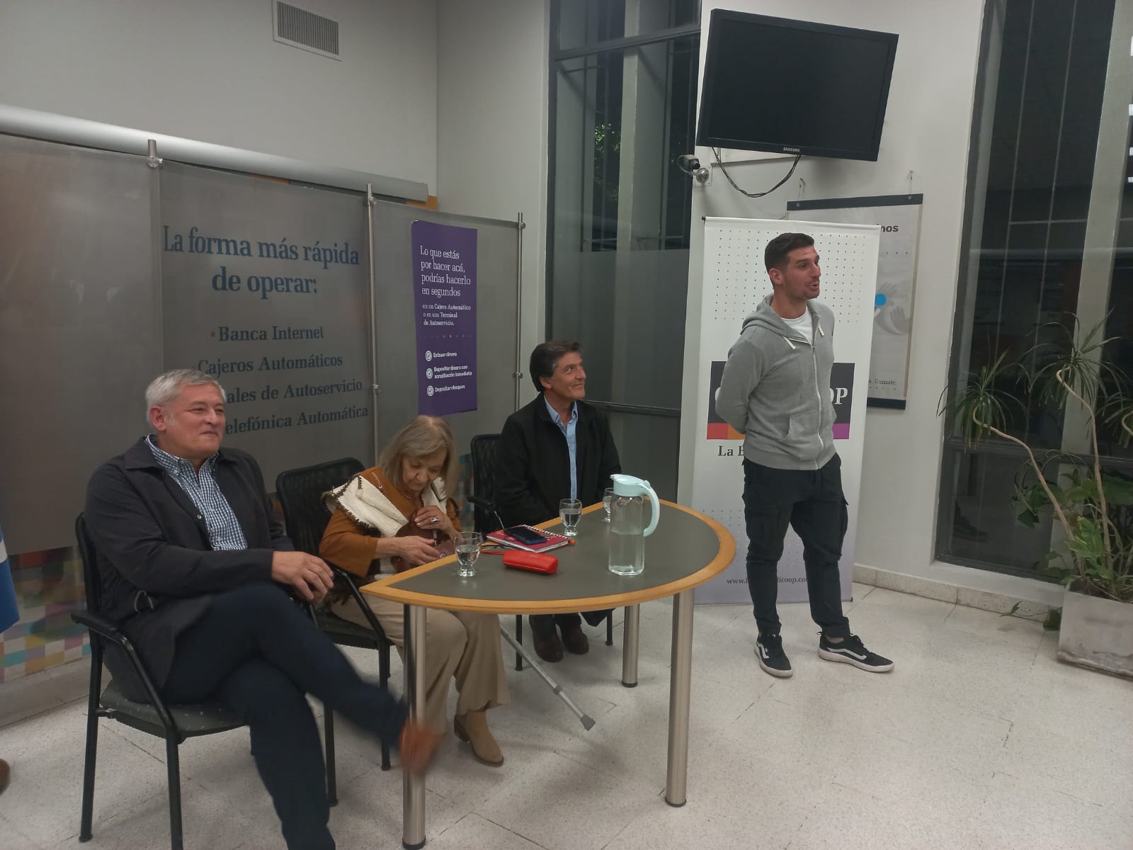 “El cooperativismo tiene mucho para aportar en el debate con respecto a qué sociedad queremos construir de cara al futuro”