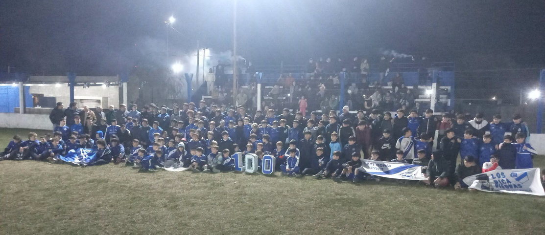 Cien años de identidad y pasión: el Club Cerámica Argentina de Chivilcoy comenzó los festejos de su centenario