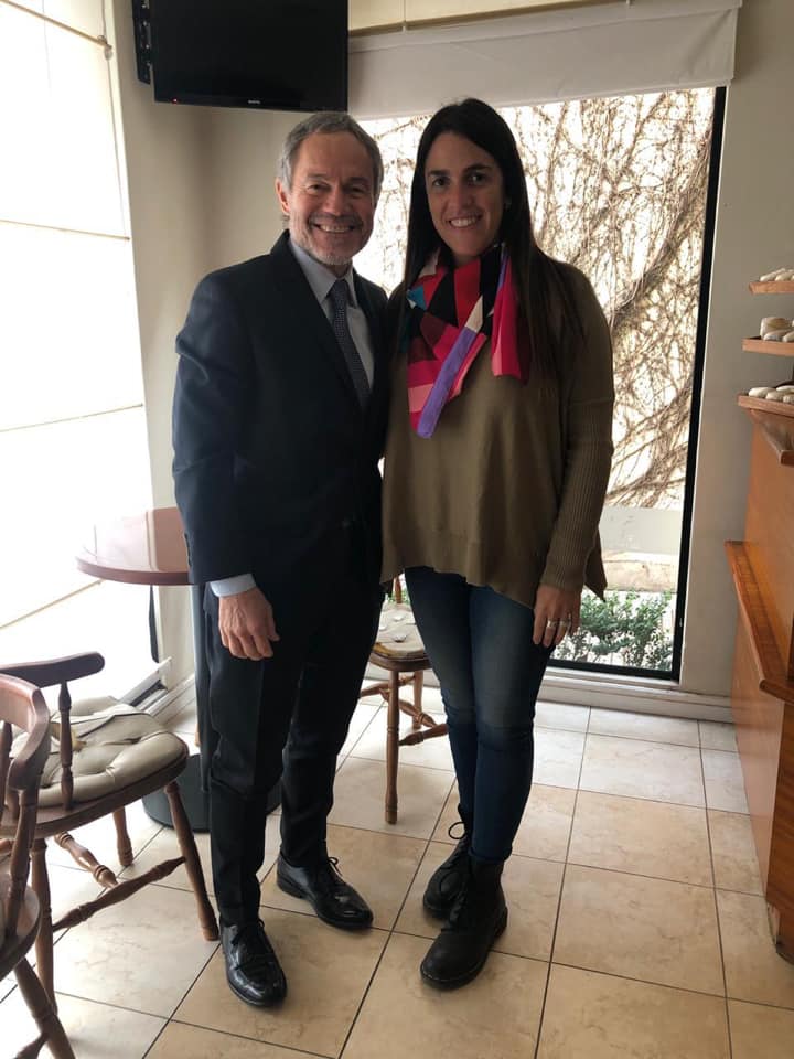 Lourdes Zaccardi
“Juntos y trabajando en equipo lograremos que el cambio llegue a Chivilcoy”