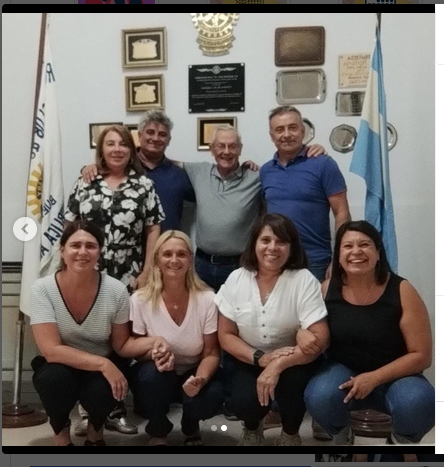 “Comenzamos en principio como Rueda de Familia, fuimos avanzando de a poco hasta tener un grupo importante de mujeres que querían participar, actualmente decidimos conformarnos como Club Satélite”