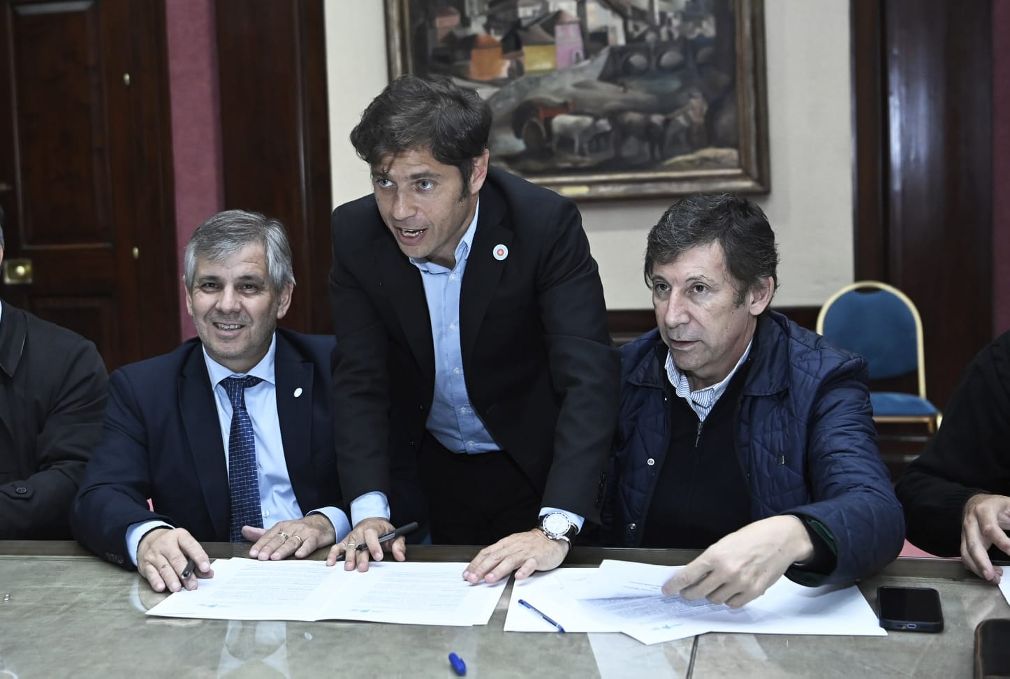 “Mediante este programa se realizará el techo del Polideportivo de la avenida 84"