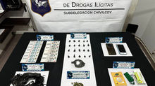Tres allanamientos en 9 de Julio con secuestro de cocaína y marihuana; dos personas resultaron aprehendidas