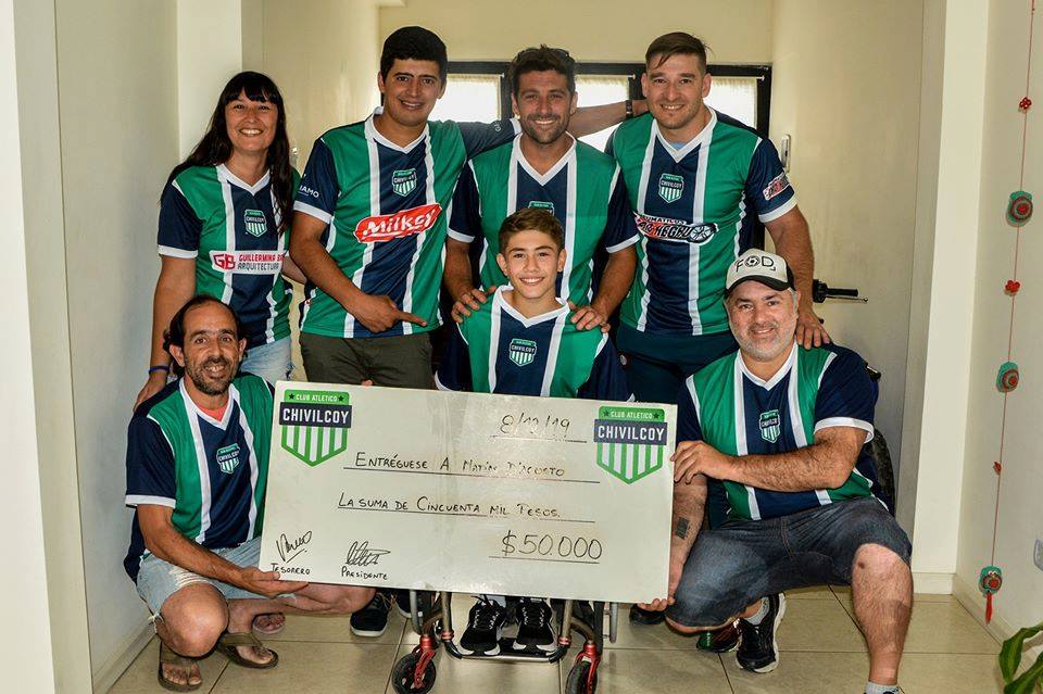 “Primer proyecto cumplido”, destacaron desde el Club Atlético Chivilcoy