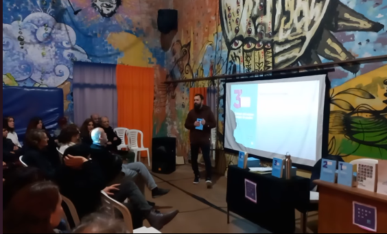 “‘Campo del saber: campo del poder’ no es un libro de historia si no que principalmente se pregunta mucho por el presente”