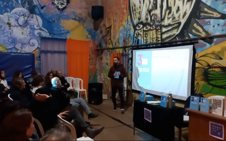 “‘Campo del saber: campo del poder’ no es un libro de historia si no que principalmente se pregunta mucho por el presente”