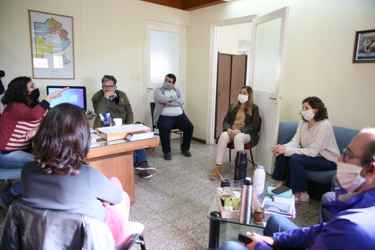 Acciones para contener al Covid 19
Reunión en Región Sanitaria con el bloque de concejales del Frent