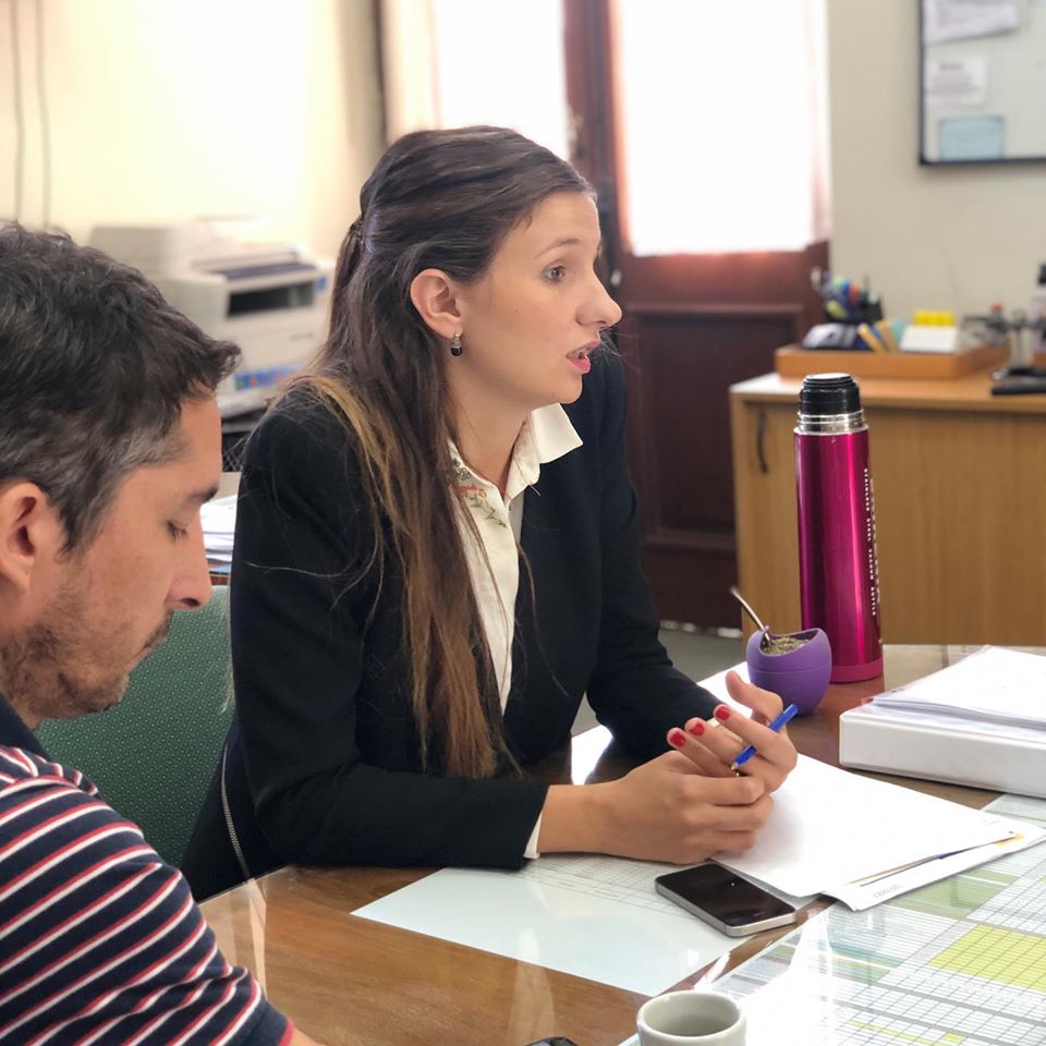Carla Tomasini
“La última sesión fue una demostración de consenso, de diálogo”