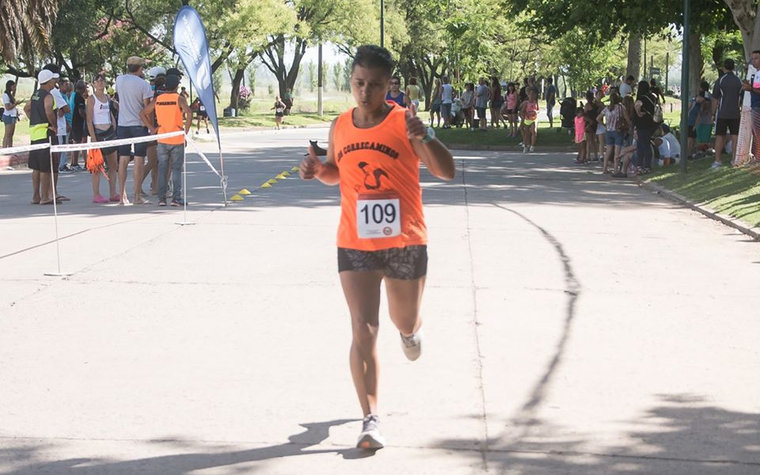 Atletismo  
Destacadas actuaciones chivilcoyanas en el Maratón de Rawson