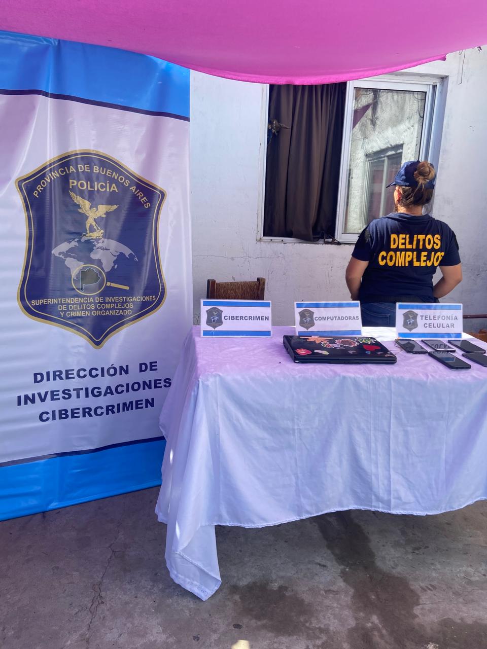 La Delegación de Investigaciones en Ciberdelitos sede Chivilcoy participó en Megaoperativo provincial denominado “Escudo Infantil”